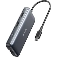 Anker 553 USB-C Hub | 8-in-1, 4K HDMI, silber