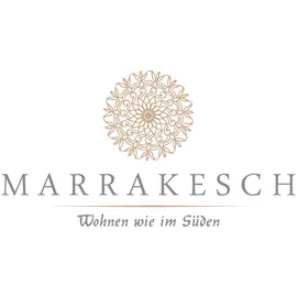 Marrakesch Orient & Mediterran Interior Mosaiktisch Ø 60 x 0 cm Beige/Rot