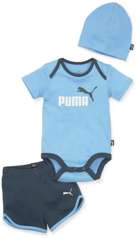 PUMA Minicats Newborn Set Mit Beanie Baby 93 - day dream 80