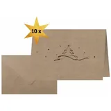 Sigel Weihnachtskarten Christmas Tree DIN A6