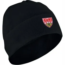 Jako Fleecemütze Schwarz Junior
