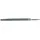 Fortis Dreikant-Feile DIN 7621 150 mm H1