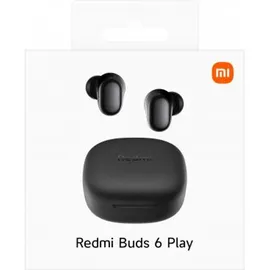 Xiaomi Redmi Buds 6 Play schwarz