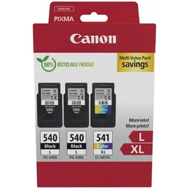 Canon PG540/CL541 Set schwarz farbe Pixma MX