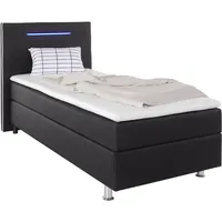 Collection AB Boxspringbett »London, inklusive Topper und Kissen, mit