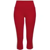 H.I.S. Caprileggings sportlich rot XL