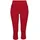 H.I.S. Caprileggings sportlich rot XL