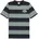 Striped Herren T-Shirt grün M