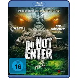 Do Not Enter [Blu-ray] | Zustand: Neu & original versiegelt
