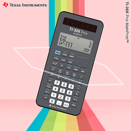 Texas Instruments TI-30X Prio MathPrint, grau (30XPRIO/FC/1E5)