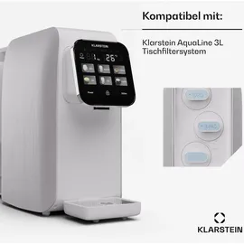 Klarstein AquaLine CF Weiß 2-in-1 Filtersystem