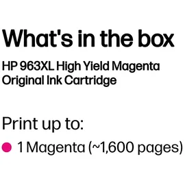 HP 963XL Magenta (3JA28AE)