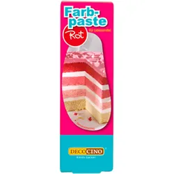 Lebensmittel Farbpaste - rot