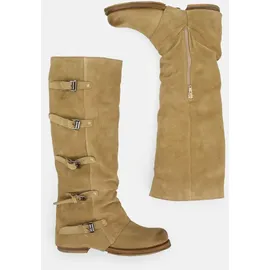 FELMINI Biker-Boots Herren Braun 42