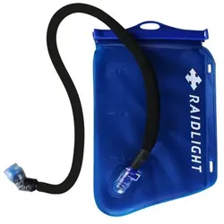 Raidlight Poche à eau 1.2 L Sac hydratation / Gourde - Bleu - TU