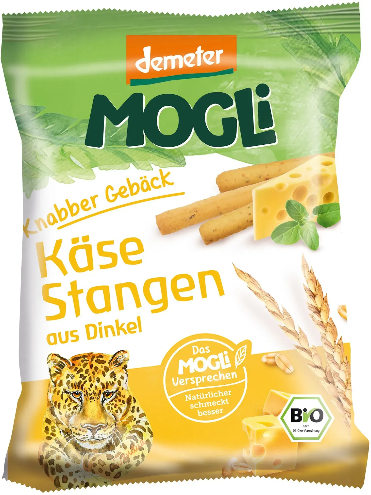 MOGLi Demeter Käse Stangen