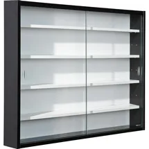 Interlink Vitrine Buffetschrank Collecty 80 x 60 x 9,5 cm Schwarz