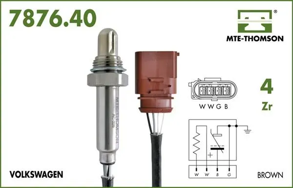 VEGAZ Lambdasonde uls232 für VW