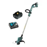 Makita DUR193RG1 1x 18V 6Ah BL1860B + DC18RC Akku-Rasentrimmer