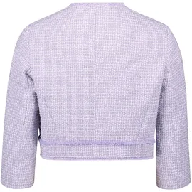 Betty & Co Bolero-Jacke mit aufgesetzten Taschen in Lilac melange), | Gr.: 44,