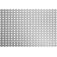 iDesign Spülbeckeneinlage Orbz, Kunststoff, eckig, grau, 30,5 x 39,4 cm