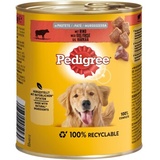 Pedigree Dose mit Rind in Pastete 12x800g