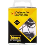 IDENA 334035 - Vielzweckklammern, 4 Stück, 32 mm