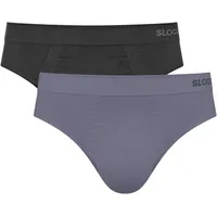 SLOGGI »men GO Smooth Brief C2P«, (2er Pack), nahtlos