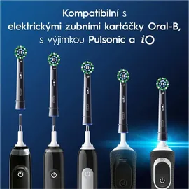 Oral-B CrossAction Pro Aufsteckbürste schwarz 4 St.