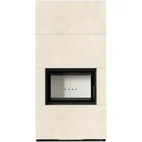 Kratki Floki Box Kaminbausatz Stahl Schwarz