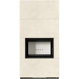 Kratki Floki Box Kaminbausatz Stahl Schwarz