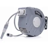 Schlauchtrommel Automatisch 10 m+1 m mit Rücklaufmechanismus und Wandhalterung