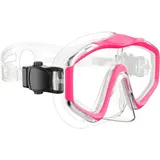 Taucherbrille Kinder Schwimmbrille Tauchermaske mit Nase Beschlagschutz Silikon 6 8 10 12 14 16 Jahre