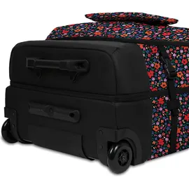 Cabaïa Soft Suitcase Essentials Trolley L 4-Rollen 80 cm / 110 l mehrfarbig