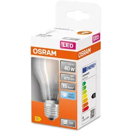 Osram LED-Lampe 075303409 4W E27 kaltweiß 1 St.