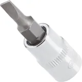 VIGOR Schraubendrehereinsatz 1/4 Zoll 1,2 x 7 mm