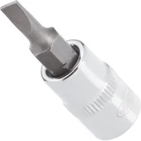 VIGOR Schraubendrehereinsatz 1/4 Zoll 1,2 x 7 mm