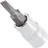 VIGOR Schraubendrehereinsatz 1/4 Zoll 1,2 x 7 mm
