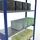 Schulte Lagertechnik Fachbodenregal Stahlblech 2500 x 1300 x 400 mm enzianblau/verzinkt