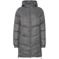 Oxmo Wintermantel grau L