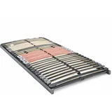 MONDO Rahmen SUPERIA PLUS verstellbar 140 x 200 cm - Superelastische Federholzleisten