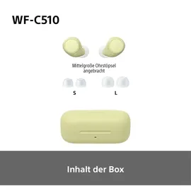Sony WF-C510 gelb