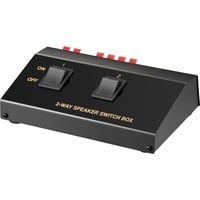 goobay Umschaltbox für Lautsprecher (60928)