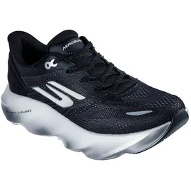 SKECHERS Aero Burst Herren Schwarz/Weiß 44