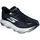 SKECHERS Aero Burst Herren Schwarz/Weiß 44