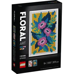 LEGO® ART 31207 Blumenkunst
