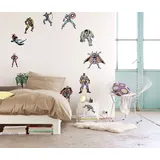 KOMAR Deko-Sticker Marvel Collection 100 x 70 cm