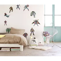 KOMAR Deko-Sticker Marvel Collection 100 x 70 cm