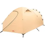 Spatz Starling 3 BTC Kuppelzelt 3-Personen, 390x235cm, braun