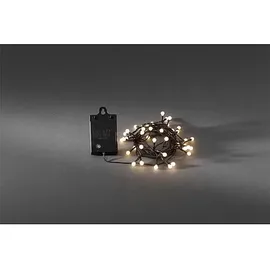 Konstsmide LED Globelichterkette 3 m Warmweiß